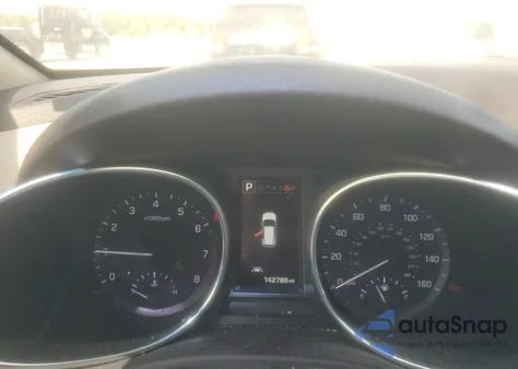 2018 Hyundai Santa Fe Se Ultimate z USA, uszkodzony, nr VIN KM8SR4HF8JU283588